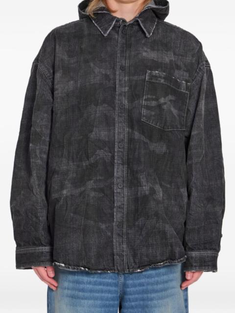 BALENCIAGA denim jacket