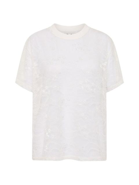THE UPSIDE Sammi lace T-shirt