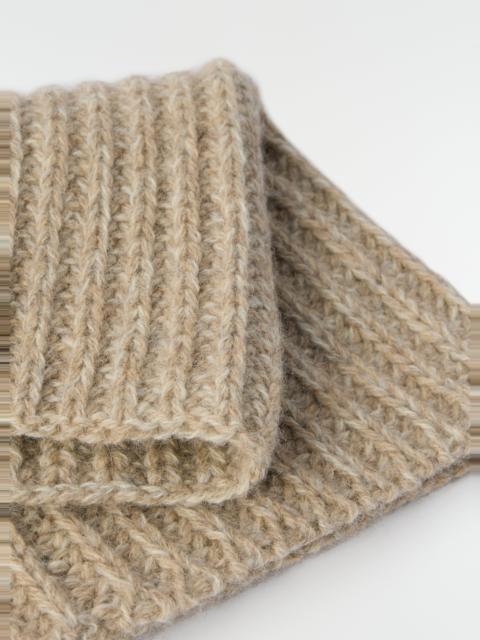 Lemaire NECK WARMER IN ALPACA AND YAK WOOL BLEND