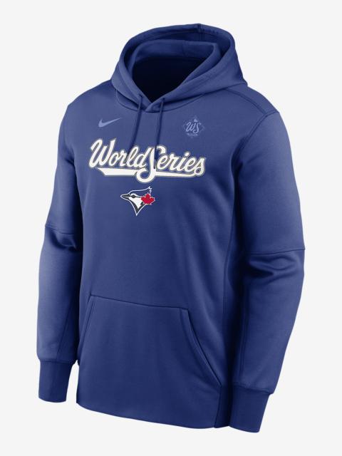 Nike Toronto Blue Jays 2025 World Series Participant Authentic Collection Men’s Nike Therma MLB Pullover