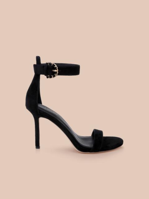L'AGENCE Gisele Suede Sandal