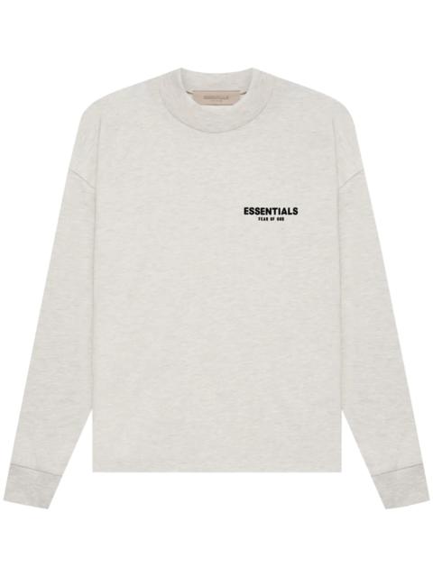 ESSENTIALS Essentials Long-Sleeve Tee "Light Oatmeal" 125BT212072F