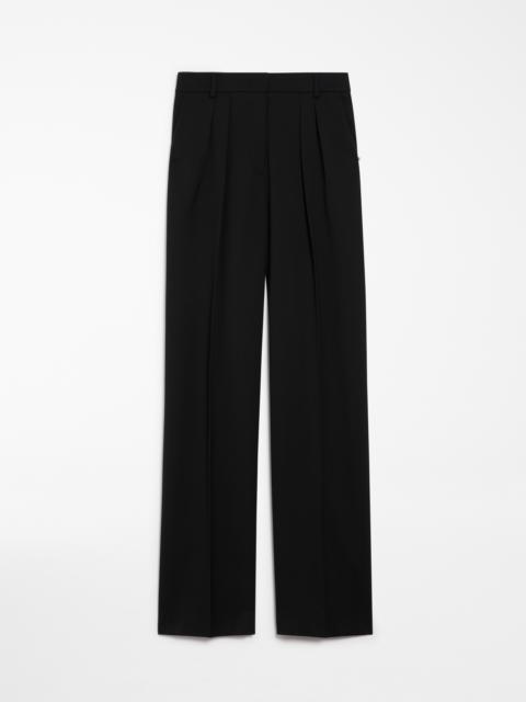 Sportmax ASSUAN STRAIGH LEG PANTS | biffi | REVERSIBLE