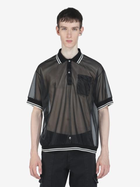 N°21 SHEER POLO SHIRT