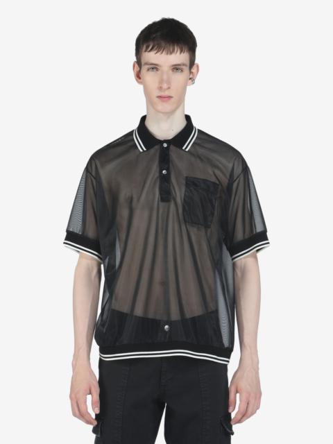 N°21 SHEER POLO SHIRT