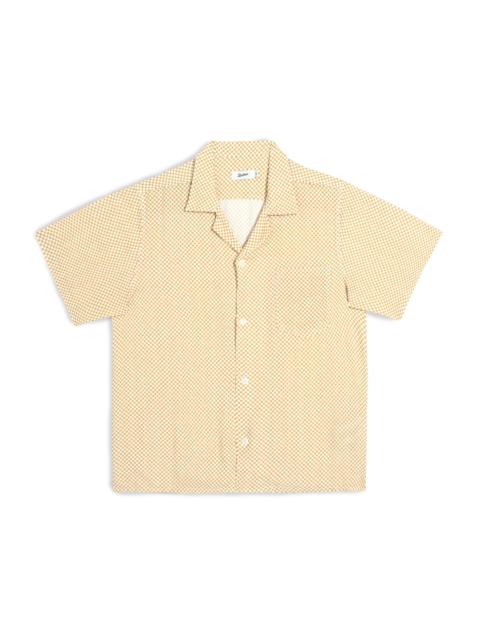 Bather Amber Checker Camp Shirt
