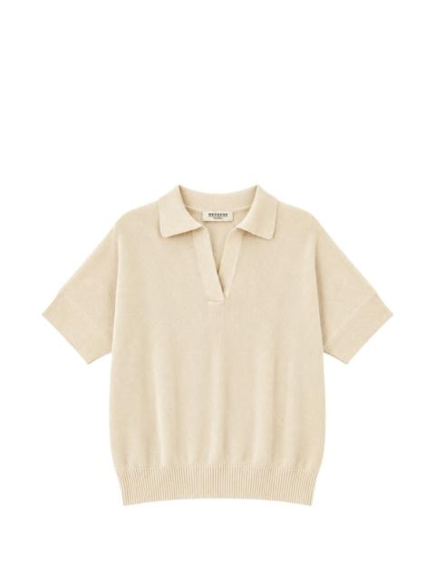 WEEKEND Max Mara short-sleeve polo sweater