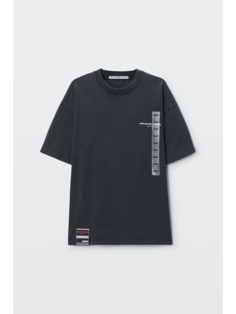 Alexander Wang graphic tee