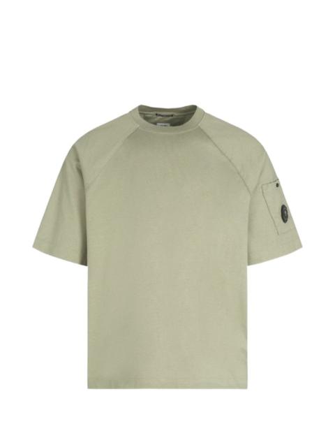 C.P. Company Lens-detail raglan-sleeve T-shirt