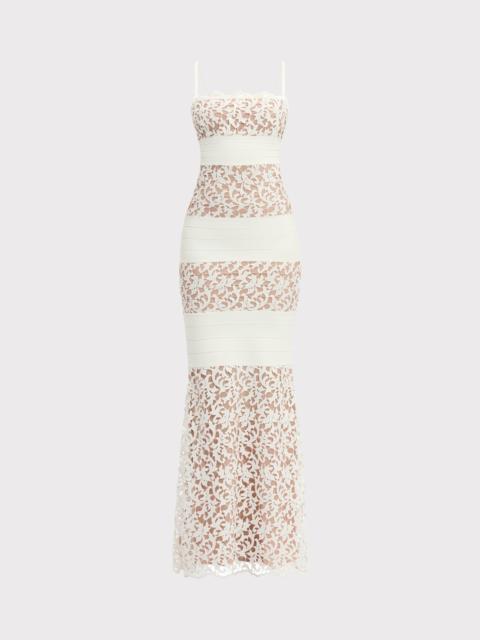 HERVE LEGER THE MARIELLE GOWN