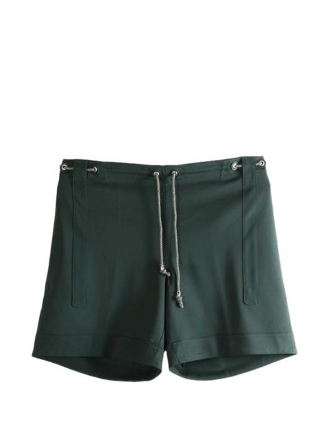 Kiko Kostadinov drawstring shorts