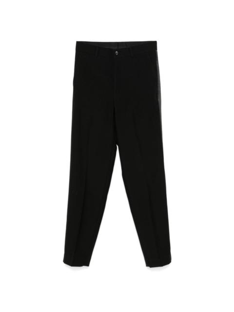 tailored trousers