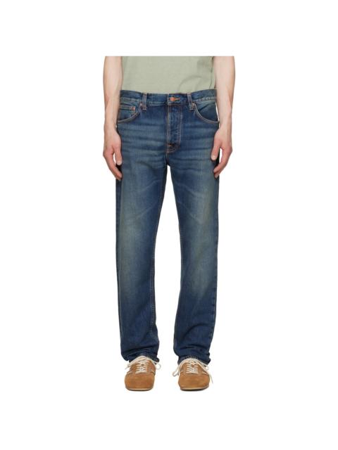 Nudie Jeans Blue Steady Eddie II Jeans