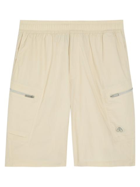 MOOSE KNUCKLES Moose Knuckles Topflight Shell Cargo Shorts