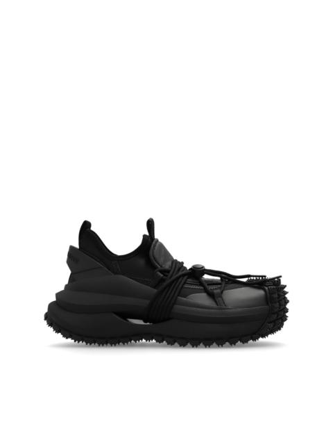 EMPORIO ARMANI scuba-jersey sneakers