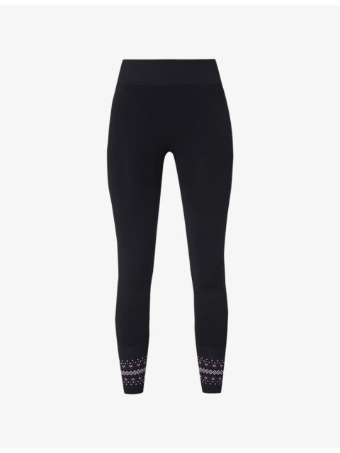 Sweaty Betty Fairisle Base Layer Leggings