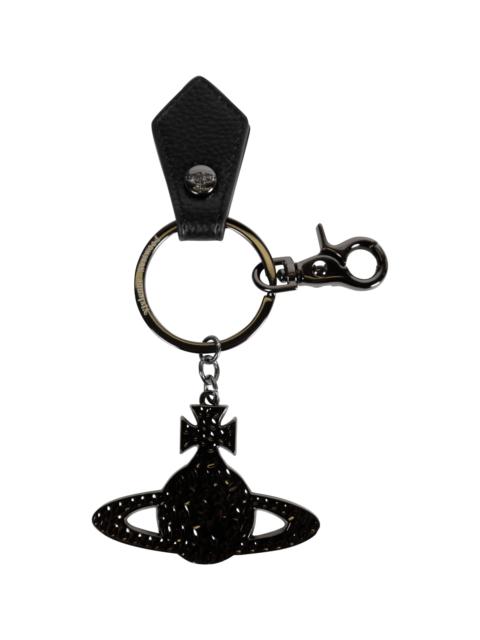 Vivienne Westwood Hammered Orb Keyring