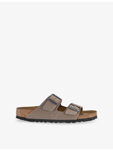 BIRKENSTOCK Arizona Two-Strap Faux-Leather Sandals