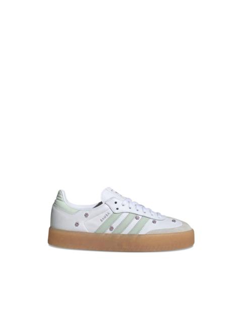 adidas Sambae floral sneakers