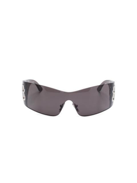 BALENCIAGA BB-rivet sunglasses