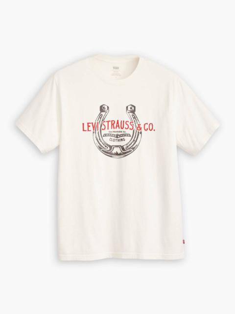 Levi's RELAXED FIT SHORT SLEEVE GRAPHIC T-SHIRT