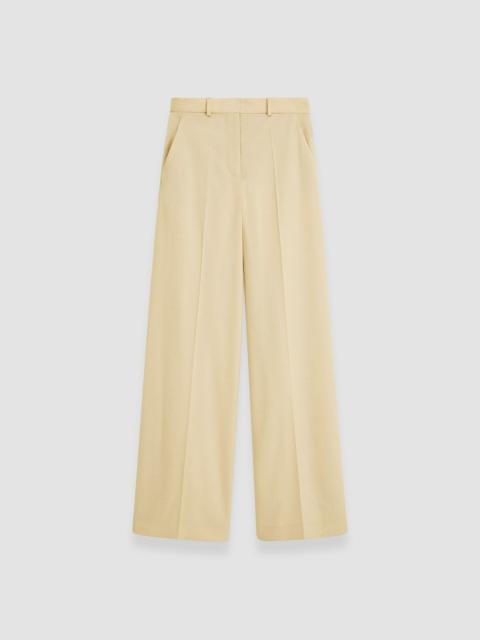 JOSEPH Light Wool Flannel Alana Trousers