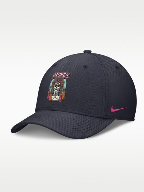 Nike San Diego Padres City Connect Rise Men's Nike Dri-FIT MLB Hat