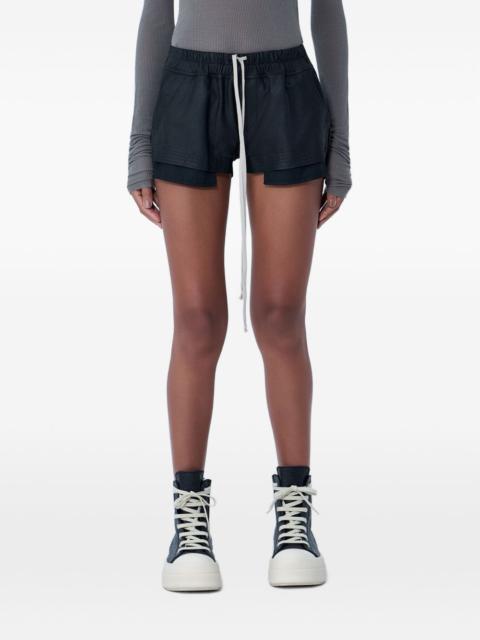 Rick Owens elasticated drawstring shorts