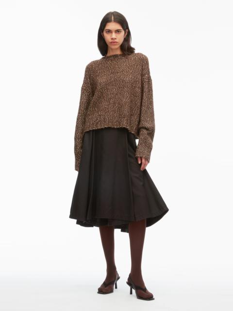 3.1 Phillip Lim Marled Wool Boxy Pullover