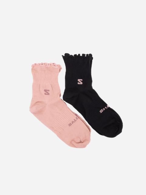 SALOMON Ruffle Crew 2-pack
