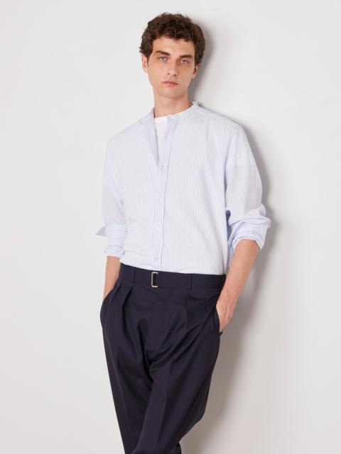 OFFICINE GÉNÉRALE GASTON STRIPED CO SEERSUCKER