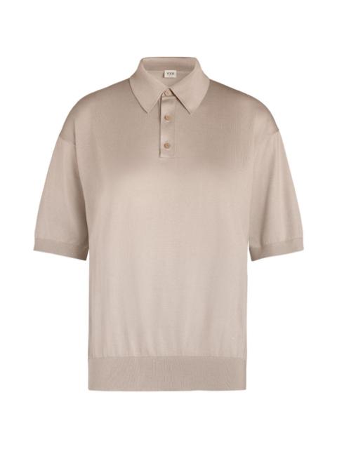 Tod's button-fastening polo shirt