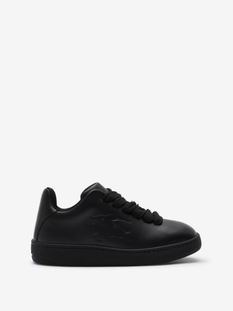 Leather Box Sneakers