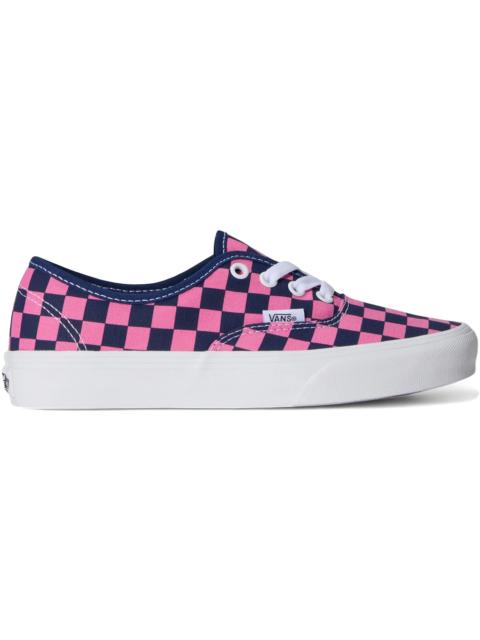 Vans Vans Authentic Checkerboard Deep Indigo Blue Fizz Pink