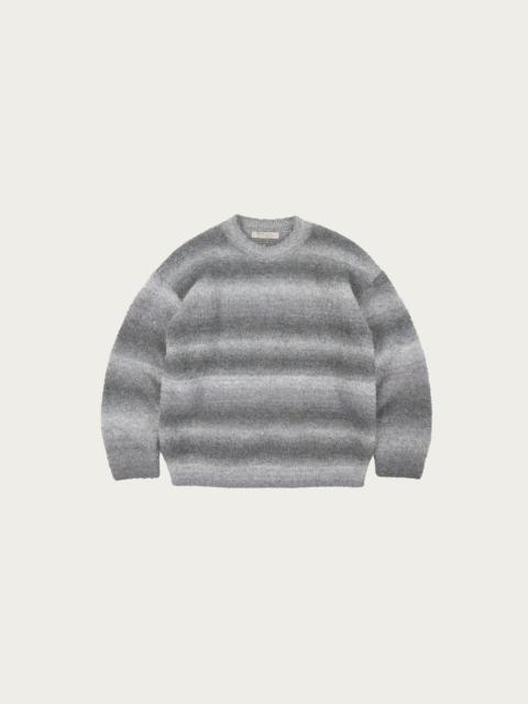 FrizmWORKS Gradation Boucle Knit - Fog