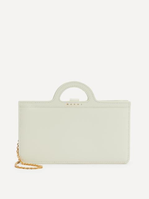 Tropicalia Long Leather Chain Wallet
