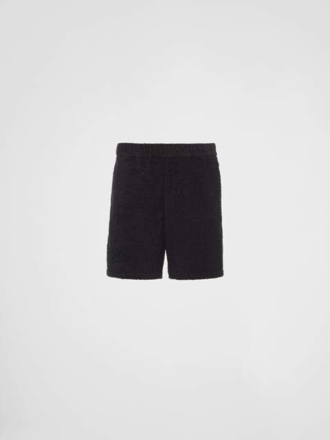 Cotton terry shorts