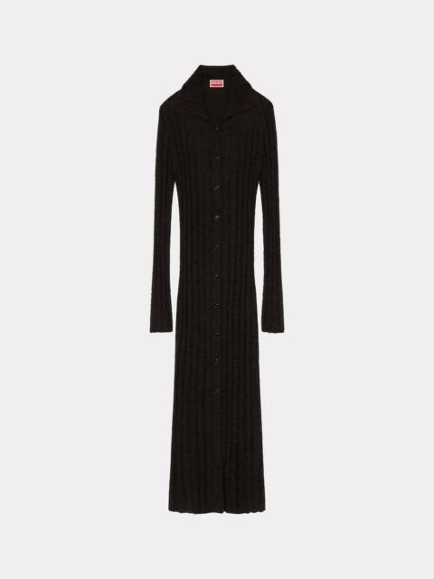 KENZO Long transparent cardigan