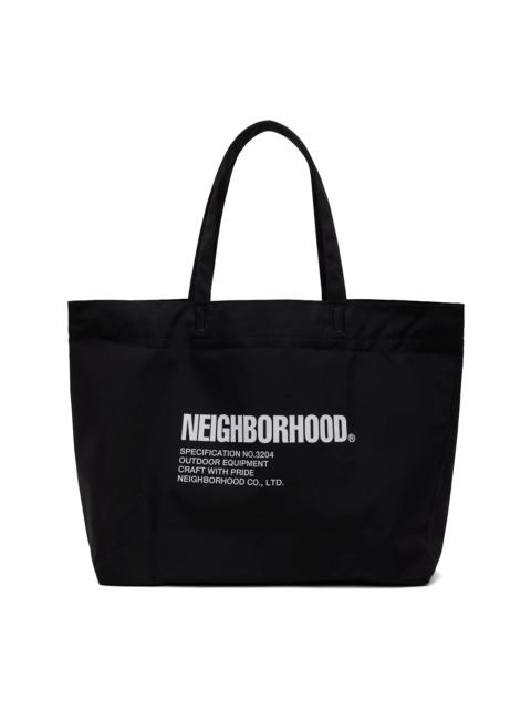 NEIGHBORHOOD Black Helinox Edition M Tote