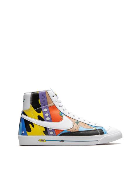 Nike ₢ 킹 Ruohan 왕 블레이저 Mid '77 Flyleather QS 스니커