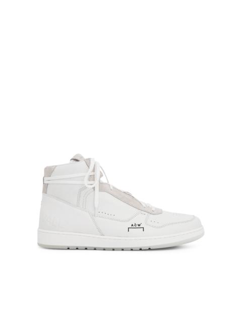 A-COLD-WALL* Luol Hi Top Sneaker in White