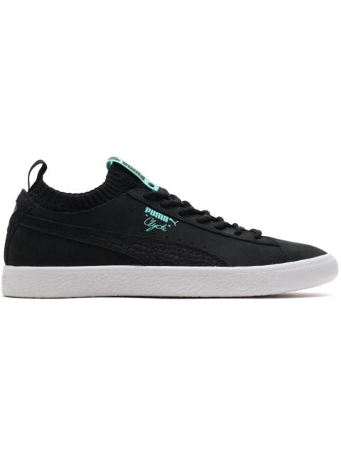 Puma Clyde Sock Lo Diamond Supply Co Black