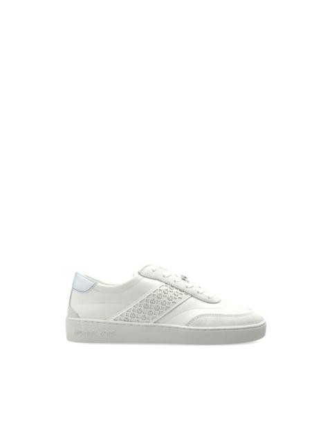 MICHAEL KORS Kaycee signature logo stripe sneakers