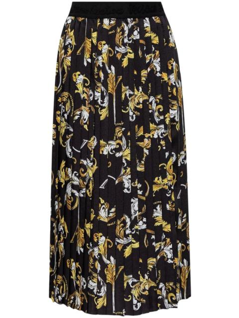 VERSACE JEANS COUTURE Barocco-print skirt