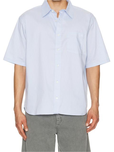 Dunst Oversized Half Sleeve Shirt