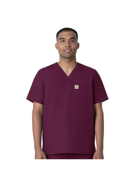 Carhartt Force Essentials V-Neck Shirttail Scrub Top