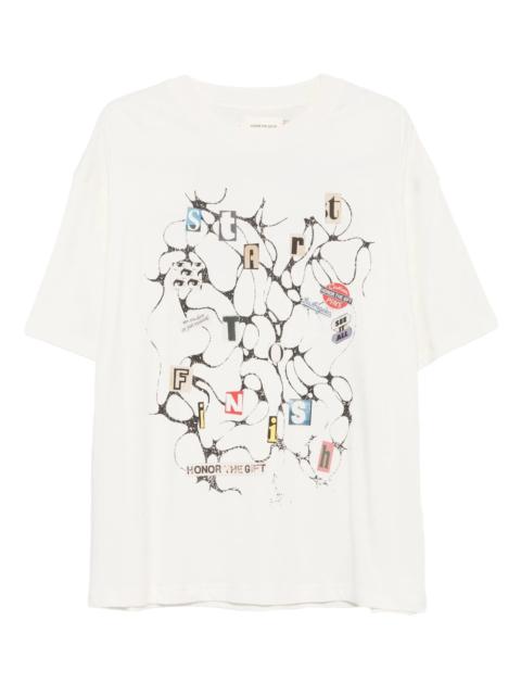 HONOR THE GIFT Honor The Gift Graphic-print T-shirt