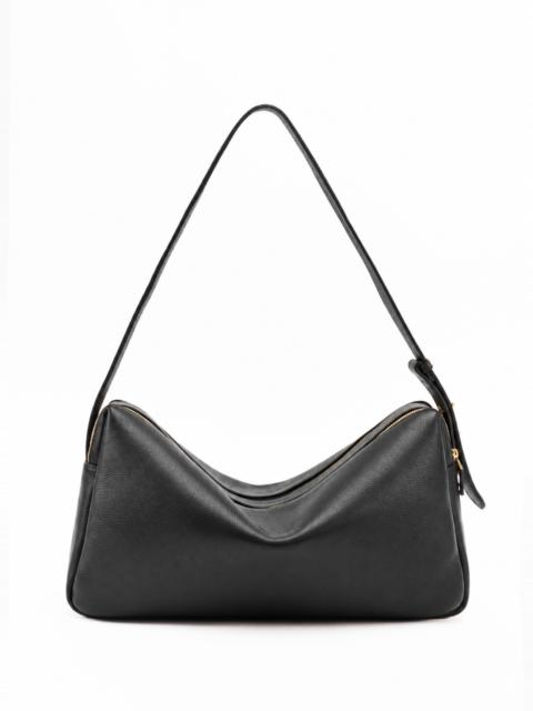 Elleme Trousse Large Pebbled Leather Black