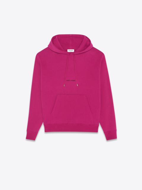 SAINT LAURENT saint laurent rive gauche hoodie