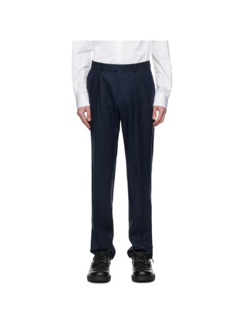 Brioni Navy Elba Trousers